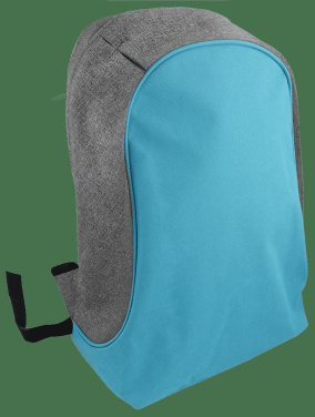 Logo trade promotional items image of: Anti-theft backpack 60408600