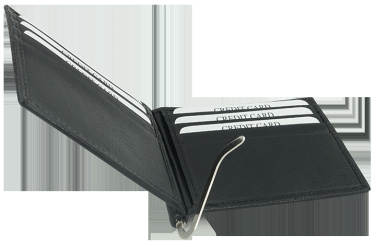 Logo trade promotional giveaways image of: Wallet 38005200