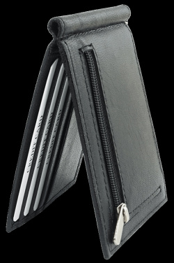 Logo trade business gifts image of: Wallet 38005200