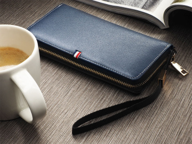 Logo trade promotional giveaways image of: Wallet 36308300