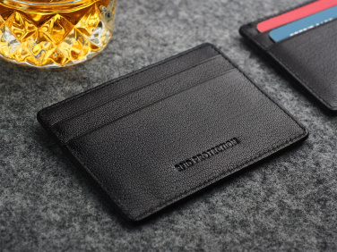 Logotrade promotional product picture of: RFID credit card case 190105200