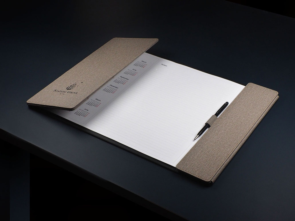 Logotrade promotional product picture of: Hotel desk pad 159732100