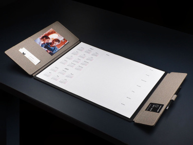 Logo trade promotional giveaways image of: Hotel desk pad 159732100