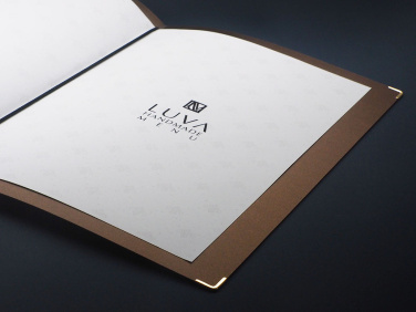 Logo trade advertising product photo of: Menu cover Ambiente 1178243