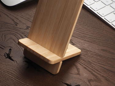 Logotrade promotional items photo of: Wooden telephone stand 1834292