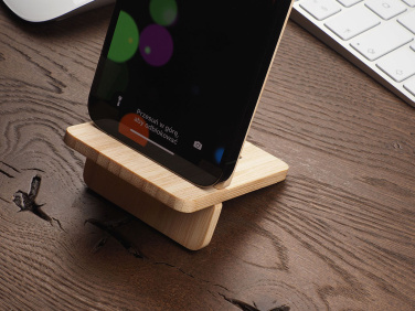Logotrade business gift image of: Wooden telephone stand 1834292