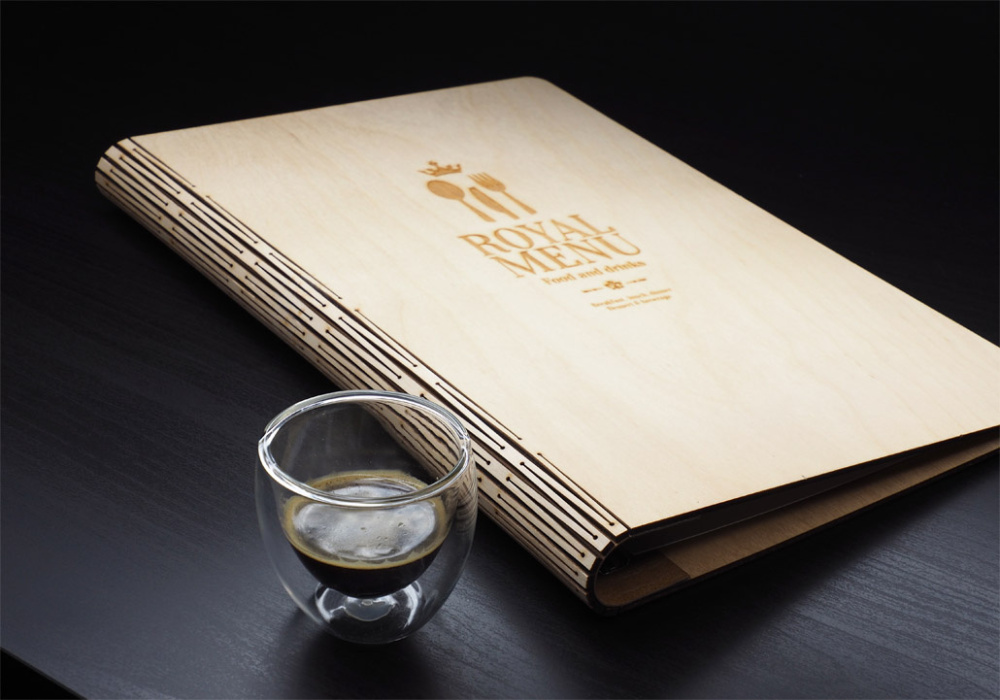 Logotrade advertising product image of: Menu cover 1109121