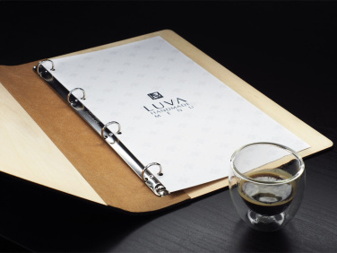 Logo trade promotional merchandise photo of: Menu cover 1109121