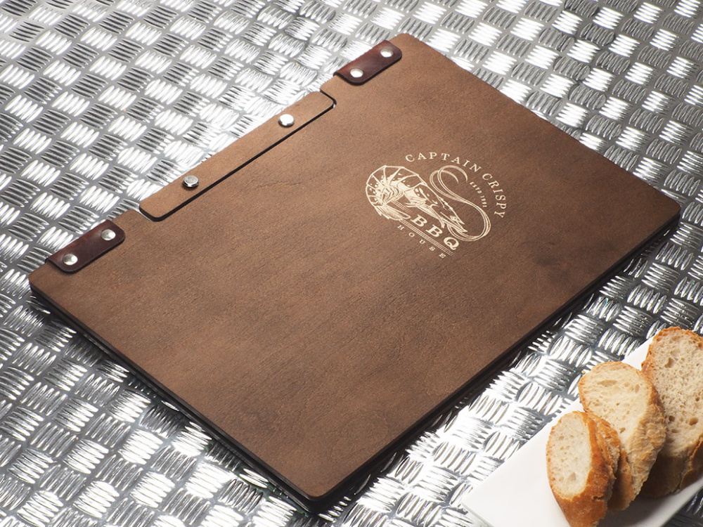 Logotrade promotional giveaway picture of: Menu cover 1955121
