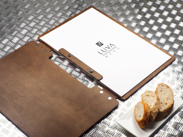 Logo trade corporate gifts picture of: Menu cover 1955121