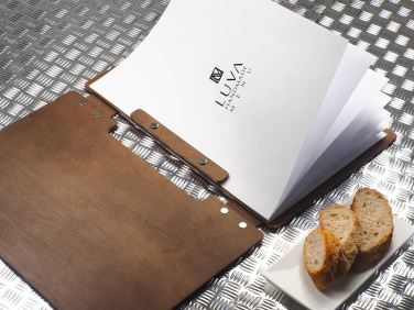 Logo trade advertising product photo of: Menu cover 1955121