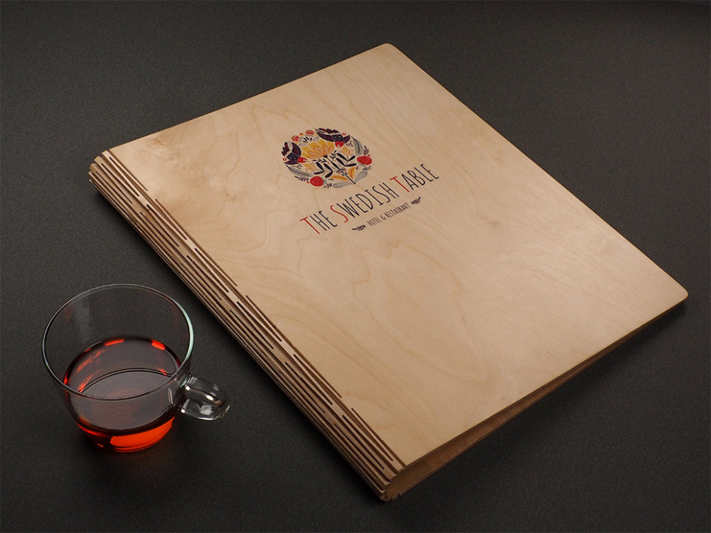 Logotrade promotional items photo of: Menu cover 1106121