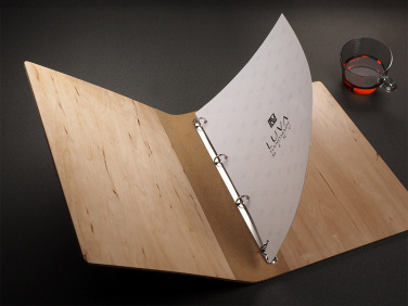 Logo trade corporate gifts picture of: Menu cover 1106121