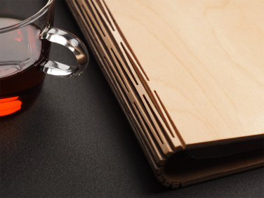 Logo trade promotional gifts image of: Menu cover 1106121