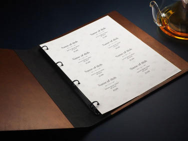 Logotrade advertising product image of: Menu cover 1106121