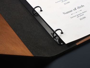 Logo trade promotional items picture of: Menu cover 1106121