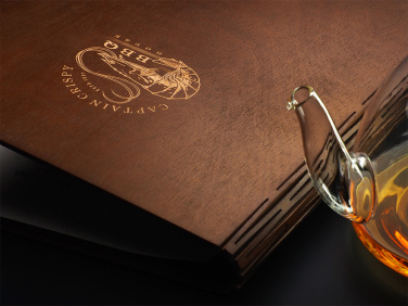 Logo trade promotional giveaways image of: Menu cover 1106121