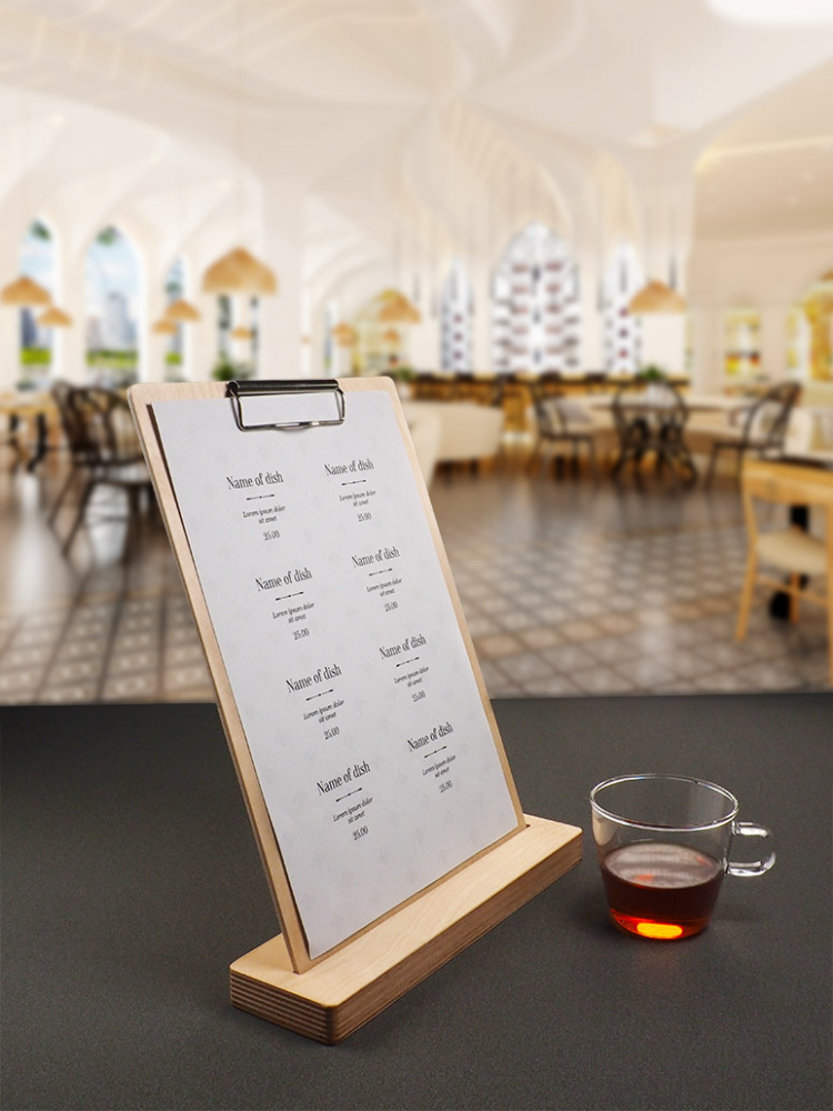 Logotrade promotional gift picture of: Clipboard with stand 2088121