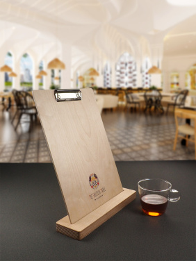 Logo trade promotional merchandise picture of: Clipboard with stand 2088121
