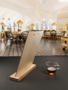 Logo trade promotional item photo of: Clipboard with stand 2088121