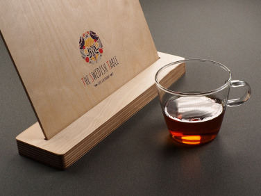 Logo trade business gift photo of: Clipboard with stand 2088121