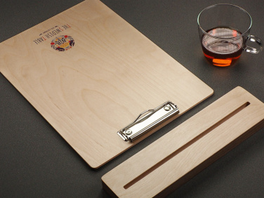 Logo trade corporate gifts image of: Clipboard with stand 2088121