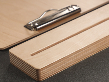 Logo trade promotional gifts image of: Clipboard with stand 2088121