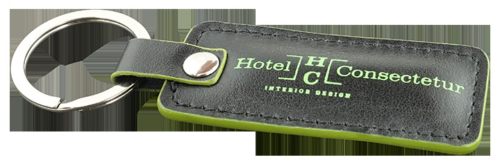 Logotrade promotional merchandise picture of: Keyring 567131