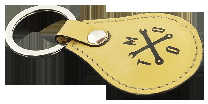 Logotrade promotional merchandise image of: Keyring 569131