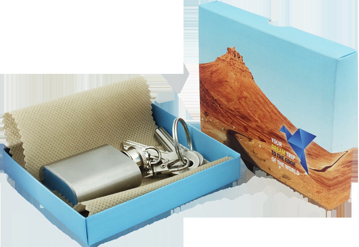 Logo trade business gift photo of: Box (20x10,5x3,5cm) 984117