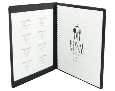 Logotrade promotional gifts photo of: Menu cover 1078119