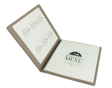 Logotrade promotional giveaways photo of: Menu cover 1078119