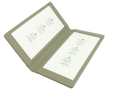Logotrade business gift image of: Menu cover 1062119