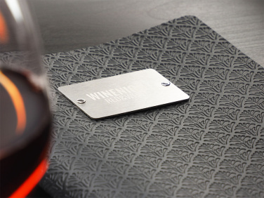 Logo trade promotional giveaways image of: Menu cover Ambiente 1181244