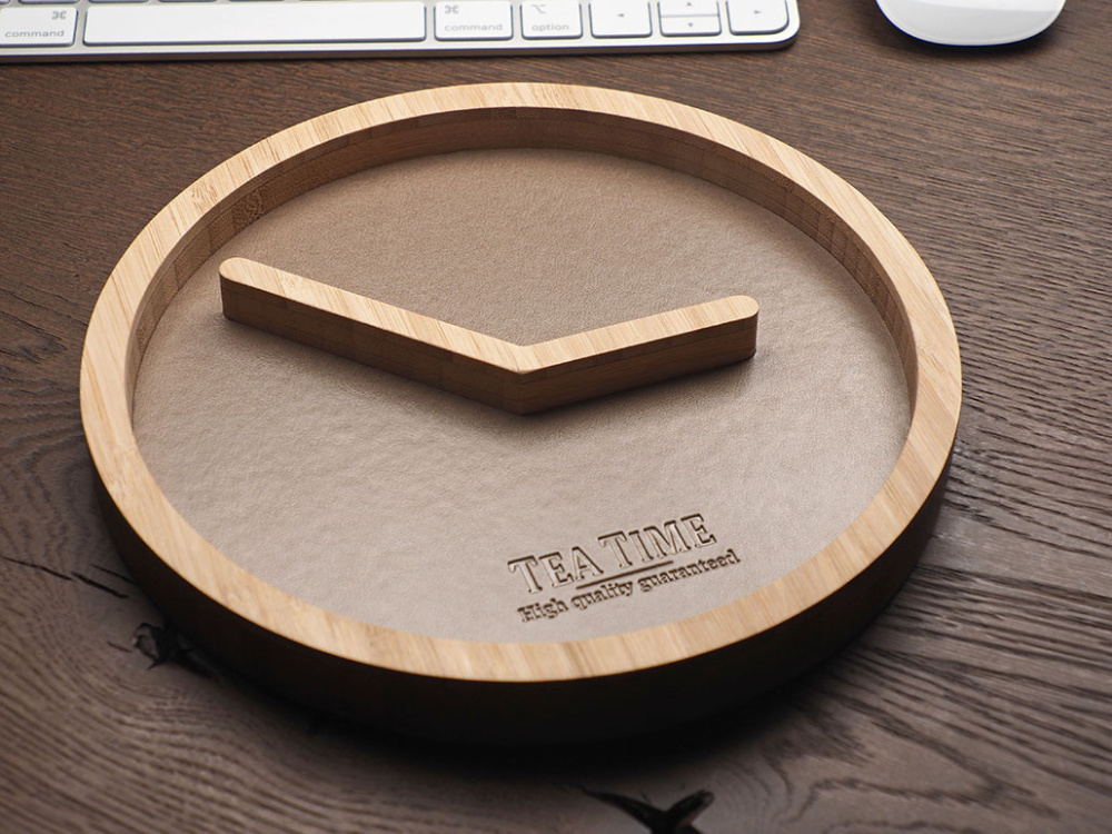 Logotrade promotional merchandise photo of: Wooden organiser 1843292