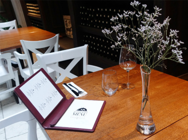 Logo trade promotional giveaways image of: Menu cover 1055119