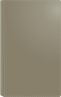 Logo trade corporate gifts image of: Menu cover 1072119