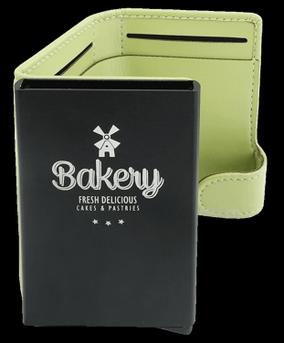 Logo trade promotional items image of: RFID wallet 618119