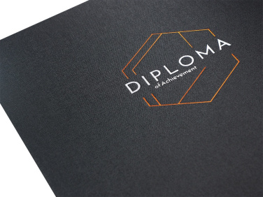Logo trade promotional gifts picture of: Certificate cover 1700280