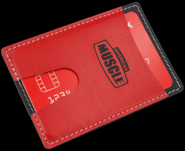 Logo trade promotional giveaway photo of: Credit card holder 544119
