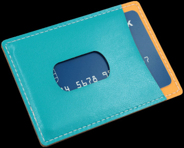 Logotrade promotional item image of: Credit card holder 544119
