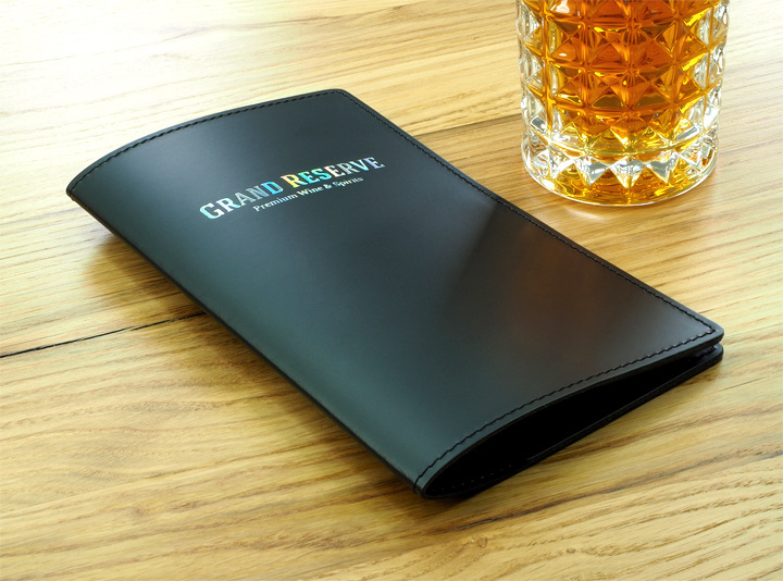 Logo trade corporate gifts image of: Bill holder 1152094