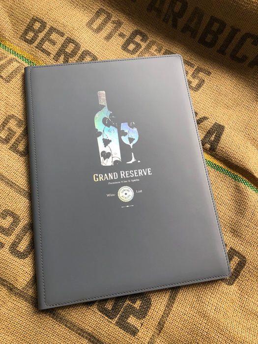 Logo trade advertising product photo of: Menu cover Fine Dining 1063094