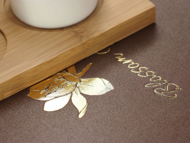 Logo trade corporate gifts image of: Menu cover 1720280