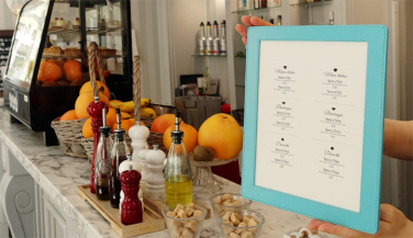 Logotrade promotional giveaway image of: Passe-partout menu 1088119