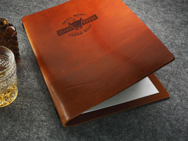 Logo trade promotional gifts picture of: Menu cover Ambiente 1178141