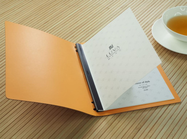 Logo trade promotional gift photo of: Menu cover Ambiente 1181094