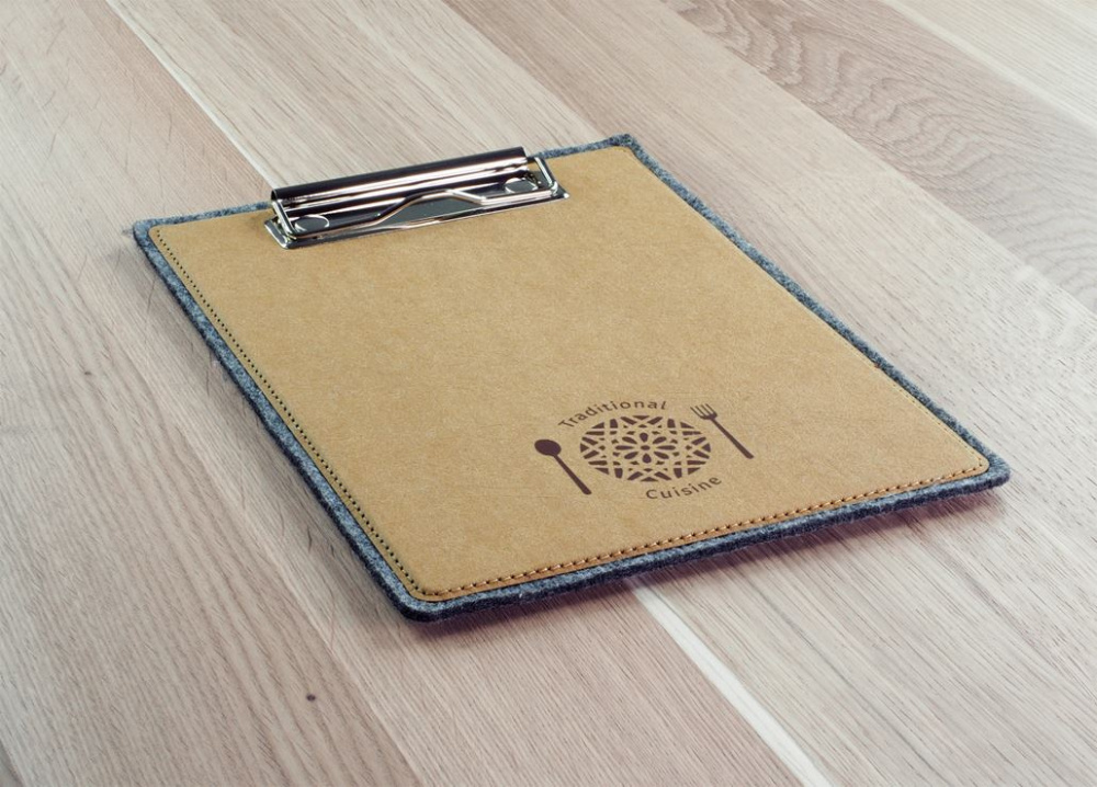 Logotrade promotional gifts photo of: Clipboard menu 1185140