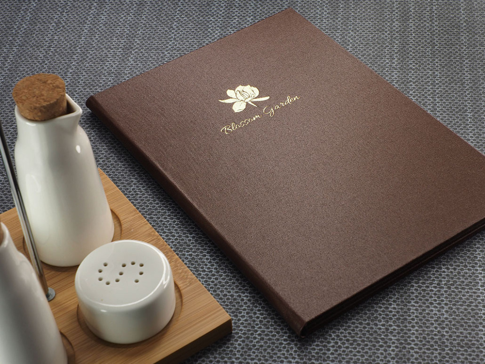 Logotrade promotional items photo of: Menu cover 1719280