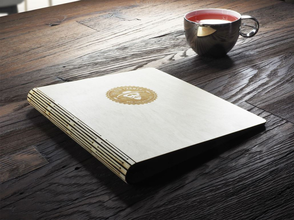 Logo trade promotional item photo of: Menu cover 1107121